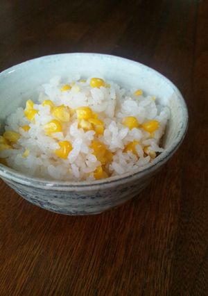 超簡単♪とうもろこしご飯-レシピのメイン写真