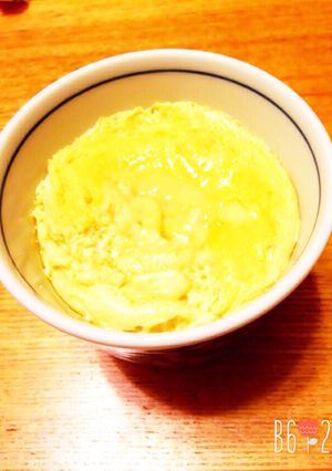 ラーメンの残りのスープで茶碗蒸し！-レシピのメイン写真