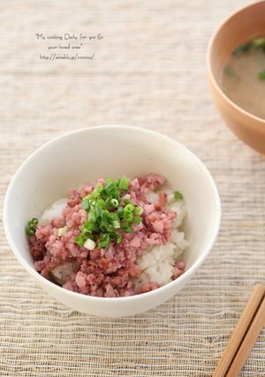 ご飯がすすむイカゲソそぼろ-レシピのメイン写真