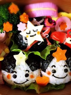 たなばたおにぎり-レシピのメイン写真