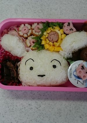 シロとぶりぶりざえもん-レシピのメイン写真