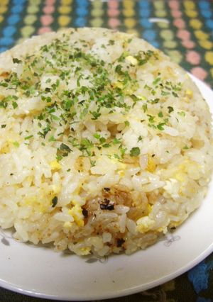満月チャーハン♪-レシピのメイン写真