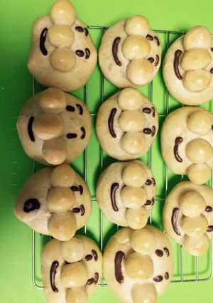 アンパンマンのアンパン-レシピのメイン写真