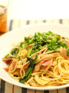 ポン酢マヨパスタ-レシピのメイン写真