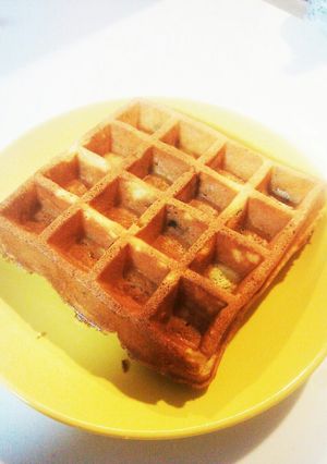 クリスピーワッフル-レシピのメイン写真