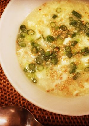 ◌ささみとくずし豆腐の卵スープ◌-レシピのメイン写真