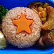 ドラゴンボール 一星球のキャラ弁