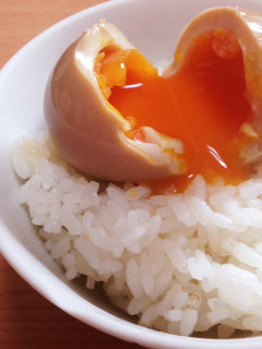 みんなよろこぶ♪とろ〜り半熟味玉-レシピのメイン写真