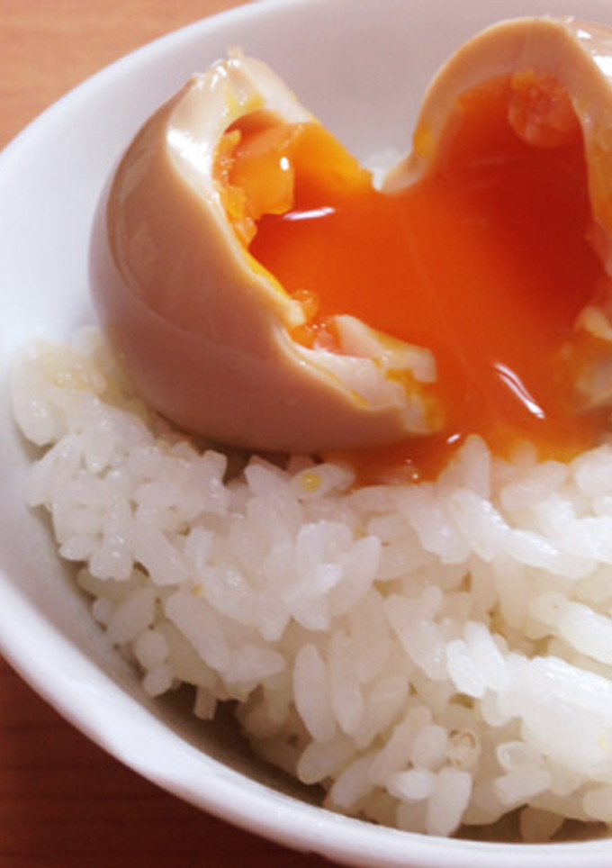 みんなよろこぶ♪とろ〜り半熟味玉-レシピのメイン写真