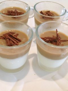 カフェオレ&ミルクの二層プリン✨-レシピのメイン写真