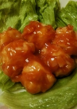♪冷凍食品♪エビシューマイでエビチリ-レシピのメイン写真