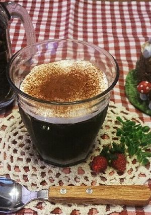 簡単材料3つ♪♪クリームコーヒーゼリー-レシピのメイン写真
