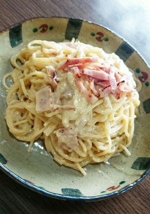 簡単♪パパッとできる濃厚カルボナーラ☆-レシピのメイン写真