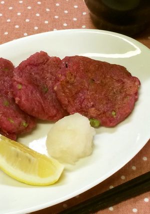 紅芯大根もち-レシピのメイン写真