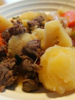 優しい味の肉じゃが♪-レシピのメイン写真