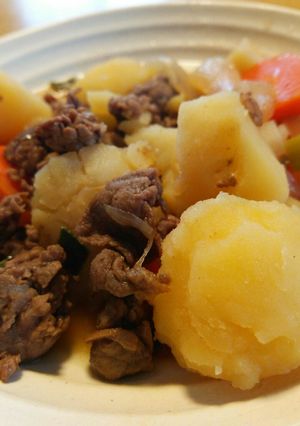 優しい味の肉じゃが♪-レシピのメイン写真