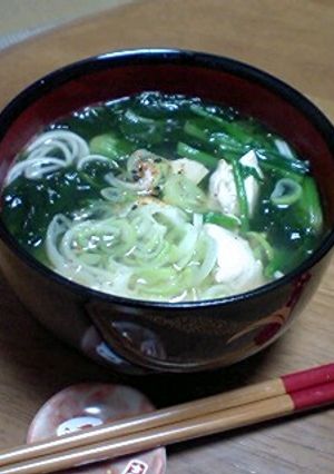 備えあれば・・・チャチャっとにゅうめん-レシピのメイン写真