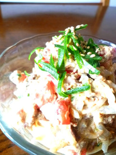 さば缶詰の◆カレーマヨサラダ-レシピのメイン写真