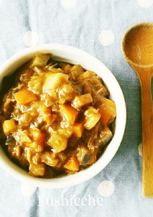 時短♡シーチキン茄子カレー-レシピのメイン写真