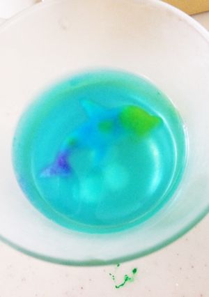 覚え書き！水族館ゼリー-レシピのメイン写真