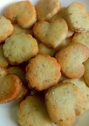 すぐ出来ちゃう★セサミクッキー-レシピのメイン写真