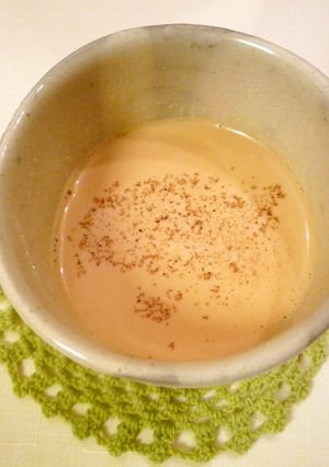 福岡県産牛乳でスパイスミルクティー-レシピのメイン写真