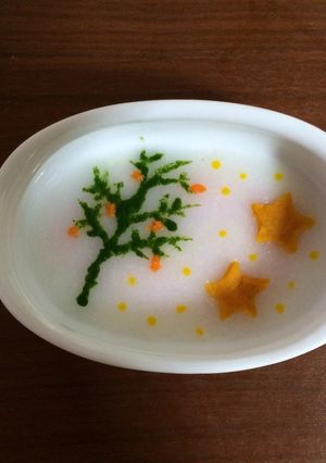 七夕☆離乳食初期-レシピのメイン写真