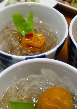 うめDEらっきょう酢漬け-レシピのメイン写真