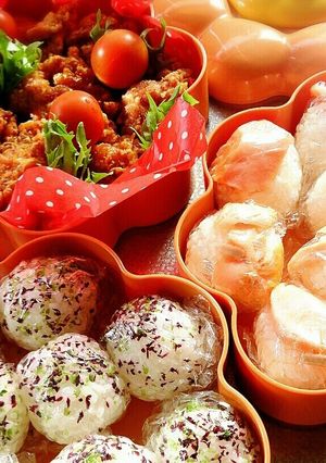 コロコロランチのお弁当♡運動会にも-レシピのメイン写真