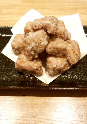 マグロの唐揚げ-レシピのメイン写真