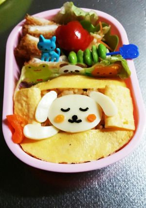 娘のお弁当　オムライス-レシピのメイン写真
