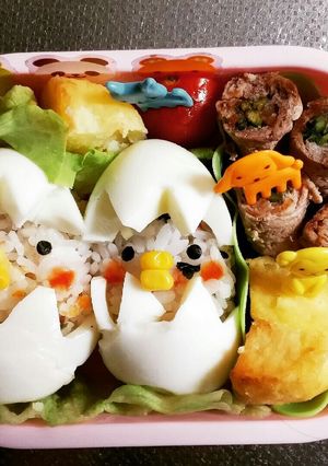 娘のお弁当　ピヨ子-レシピのメイン写真