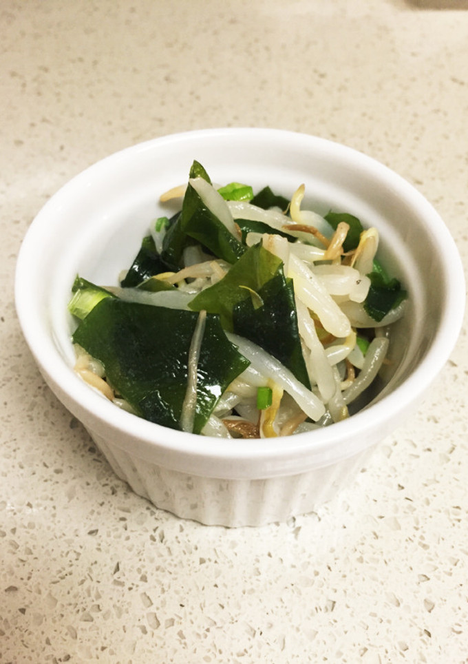 もやしとワカメの和え物-レシピのメイン写真