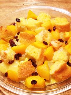 すぐできるパンプディング-レシピのメイン写真