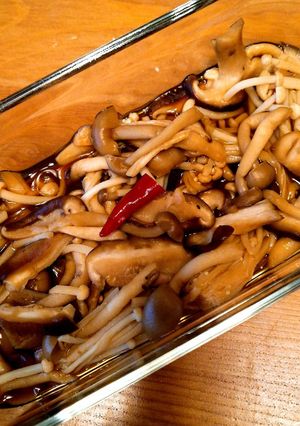 きのこの当座煮-レシピのメイン写真