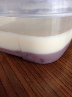 材料3つ☆勝手に2層、豆乳 小豆ゼリー-レシピのメイン写真