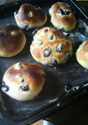 しっとり黒豆パン-レシピのメイン写真