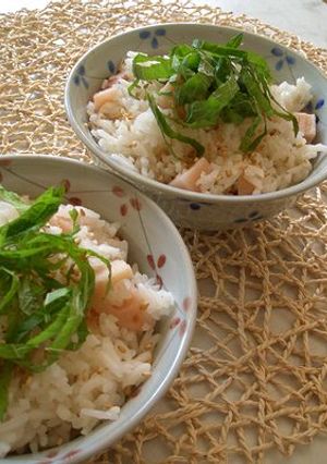 素朴に♪れんこんごはん-レシピのメイン写真