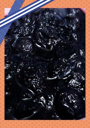 冷凍ブルーベリージャム-レシピのメイン写真