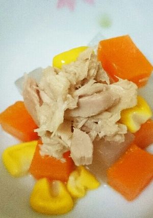 離乳食＊だいコーンのツナ和え-レシピのメイン写真