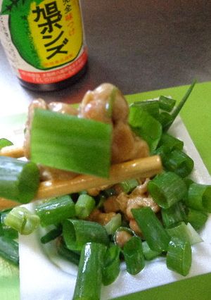 最速の納豆ねぎポン酢-レシピのメイン写真