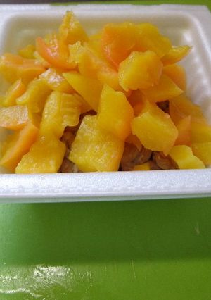 最速の納豆たくあん-レシピのメイン写真