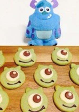 キャラクッキー-レシピのメイン写真