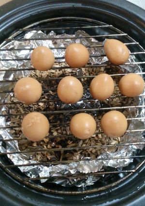 うずら卵のスモーク♪ポン酢バージョン-レシピのメイン写真