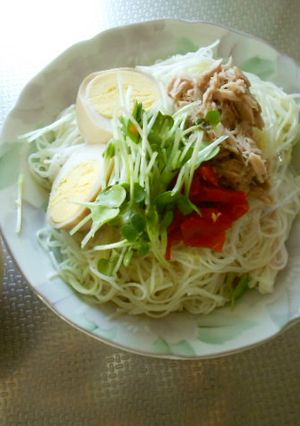 シーチキンのカレーそうめん-レシピのメイン写真