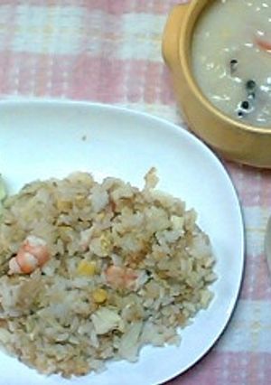 さっぱり甘～い*キャベツとコーンの炒飯*-レシピのメイン写真