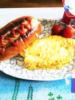 おいも家朝のホットドッグ-レシピのメイン写真