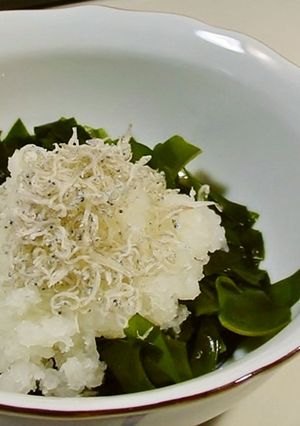 のっかけわかめ-レシピのメイン写真