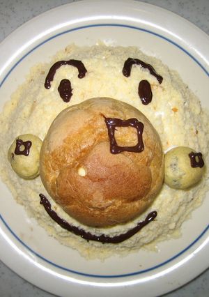 子供もカンドー！立体アンパンマンケーキ-レシピのメイン写真