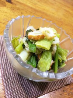 分葱のヌタ-レシピのメイン写真
